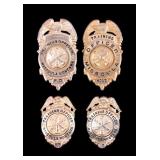 Missoula Montana Fire Department Badge Collection