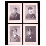 Missoula Montana Fireman Cabinet Card Collection