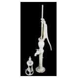 Set of Vintage Cast Iron Water Pumps