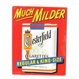 Chesterfield Cigarette Tin Advertising Sign