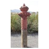 "The Corey" Early Cast Iron Fire Hydrant