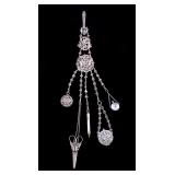 Rosenthal Jacob Company Sterling Silver Chatelaine