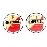 Imperial Refineries Gas Pump Globe Lenses