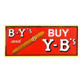Original Y-B Cigar Advertising Sign