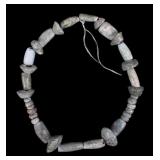 Pre-Columbian Jade Bead Necklace