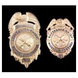 Missoula Montana Fire Department Chief Badges
