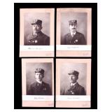 Missoula Montana Fire Department Cabinet Cards