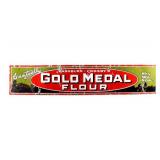 Original Gold Medal Flour Porcelain Sign