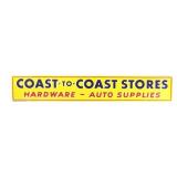 Original Coast to Coast Hardware Advertising Sign