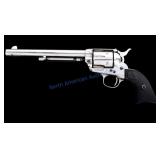 Colt Single Action Army Nickel Revolver 38-40 RARE