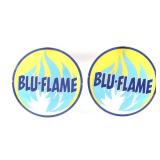 Blu-Flame Gas Pump Globe Glass Lenses