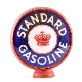 Standard Gasoline Pump Globe with Single Lens