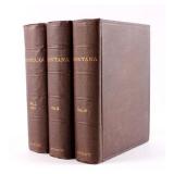 Montana Its Story and Biography Three Volume Set