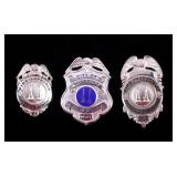 Missoula Montana Fire Inspector Badge Collection