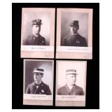 Missoula Montana Fire Department Cabinet Cards
