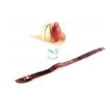 Red Lodge Montana Fire Helmet and Belt