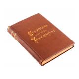 1883 Chronicles of the Yellowstone First Edition