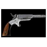 Allen & Wheelock 32Cal Center Hammer Pocket Pistol