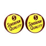 Sovereign Quality Gas Pump Globe Glass Lenses