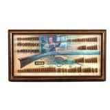 Speer Bicentennial Commemorative Bullet Display