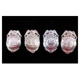 Missoula Montana Fireman Badge Collection