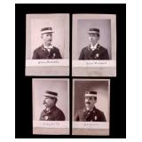 Missoula Montana Fire Department Cabinet Cards