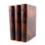 Montana The Land and The People Three Volume Set