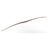 Montana Blackfeet Carved Steer Horn Tip Bow