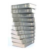 First Ed. Abraham Lincoln A History 10 Volume Set