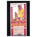 1948 Great Northern Railway Calendar