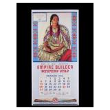 1954 Great Northern Railway Calendar