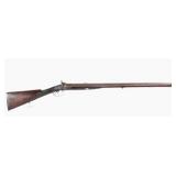 High Grade Steele Manchester .58 Cal Double Rifle