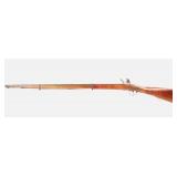 Early American Flintlock Black Powder Rifle