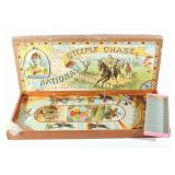 Rare Chromo Lithographed Steeple Chase Horse Game