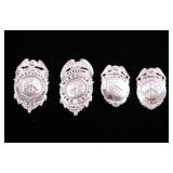 Missoula Montana Fireman Badge Collection