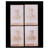Butte Montana Fireman Cabinet Card Collection