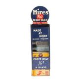 Hires Root Beer Extract Display