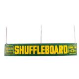 RARE Rock-Ola Shuffleboard Double Sided Sign