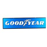 Goodyear Tire Double Sided Advertising Sign