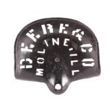 John Deere Cast Iron Tractor Implement Seat