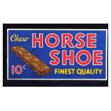 Horseshoe Tobacco Advetsing Sign