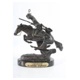 Frederic Remington Bronze Cheyenne