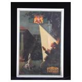 Eveready Flashlight & Batteries Advertising Poster