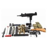 IMI M.P. UZI Blank Firing SMG & Accessories