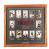 Chiefs of The Little Bighorn Framed Display