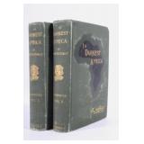 First Ed. In Darkest Africa by H.M. Stanley
