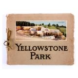 C.1910 Souvenir Album of Yellowstone Park