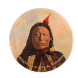 California Wine House Advertising Pocket Mirror