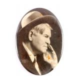 Charles Russell Advertising Pocket Mirror