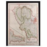 1917 Beaverhead County Montana Map